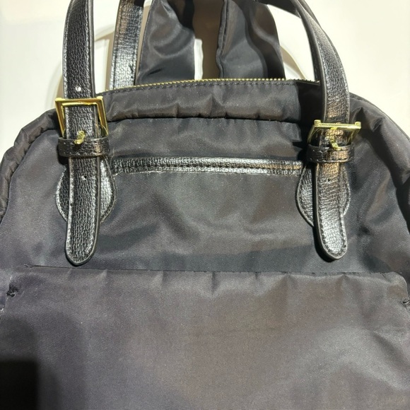 Tutilo New York Black Nylon Backpack main image 4